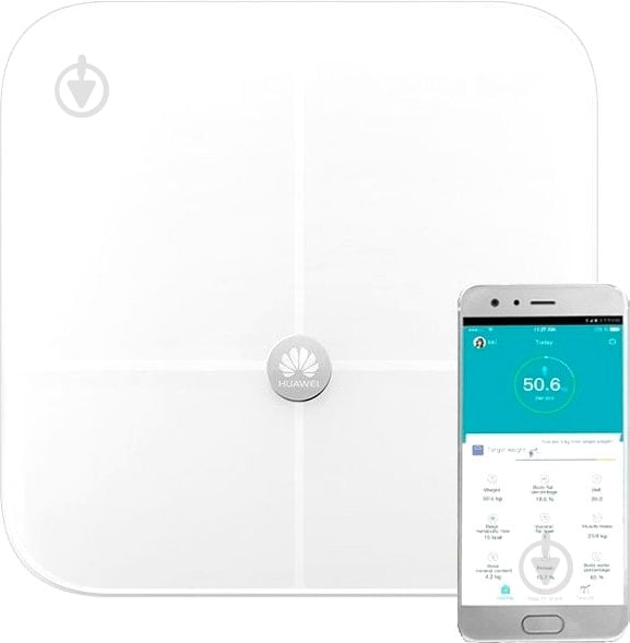 Смарт-весы Huawei AH100 White - фото 1