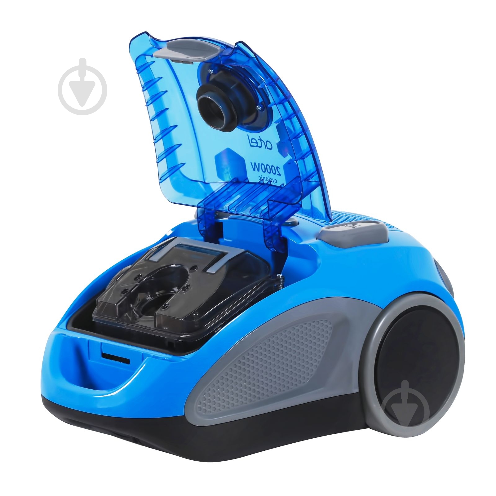 Пилосос Artel VCU 0120"+турбощітка BLUE blue - фото 10 Пилосос Artel VCU 0120"+турбощітка BLUE blue - фото 10
