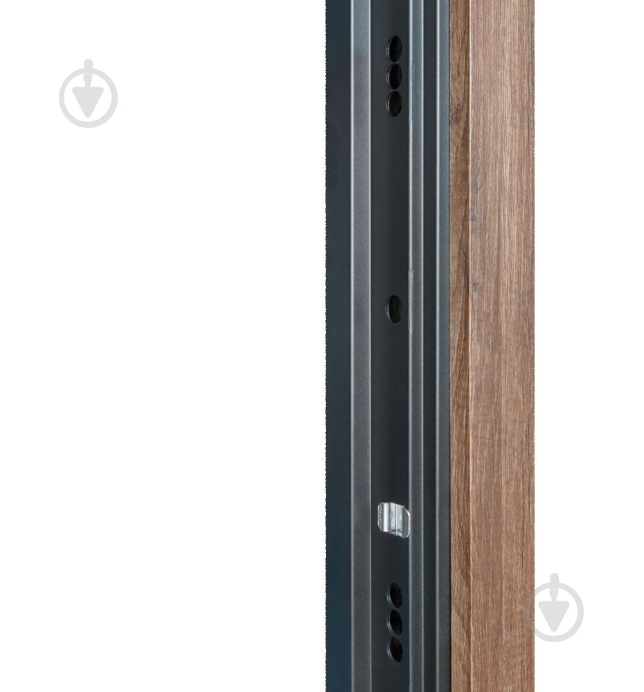 Двері вхідні Булат К-8 мод.520/236 дуб табак / дуб немо лате 2050x850 мм ліві - фото 9