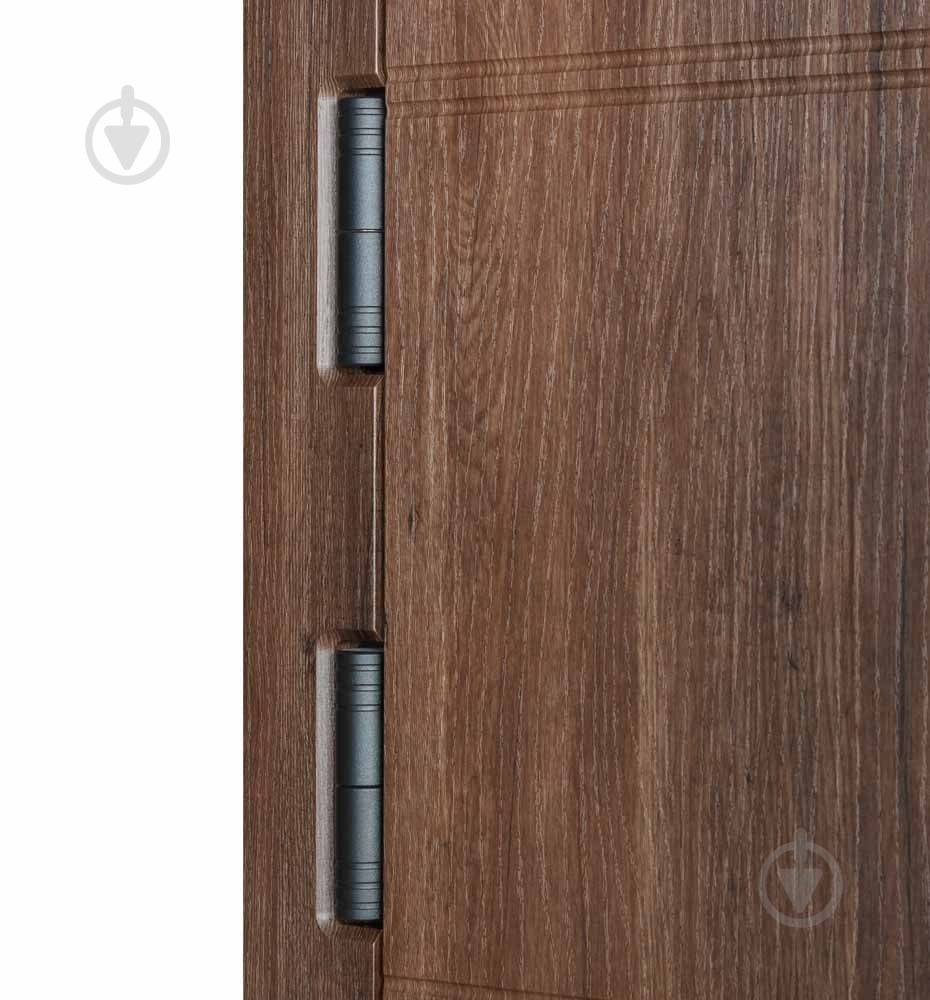 Двері вхідні Булат К-8 мод.520/236 дуб табак / дуб немо лате 2050x850 мм ліві - фото 8