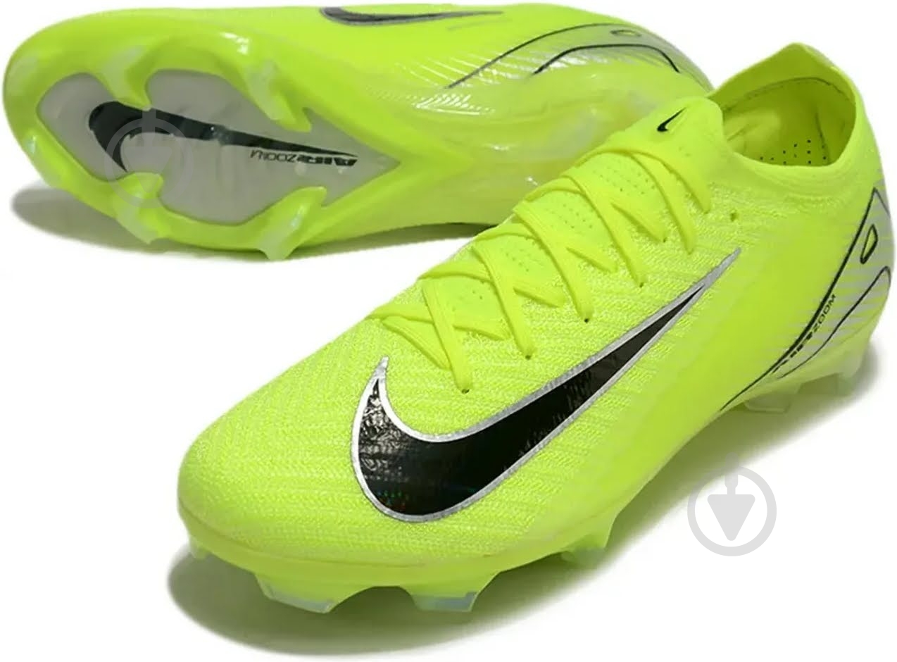 ᐉ Бутси Nike Zm Vapor 16 Elite Fg FQ1457-700 р.42,5 зелений