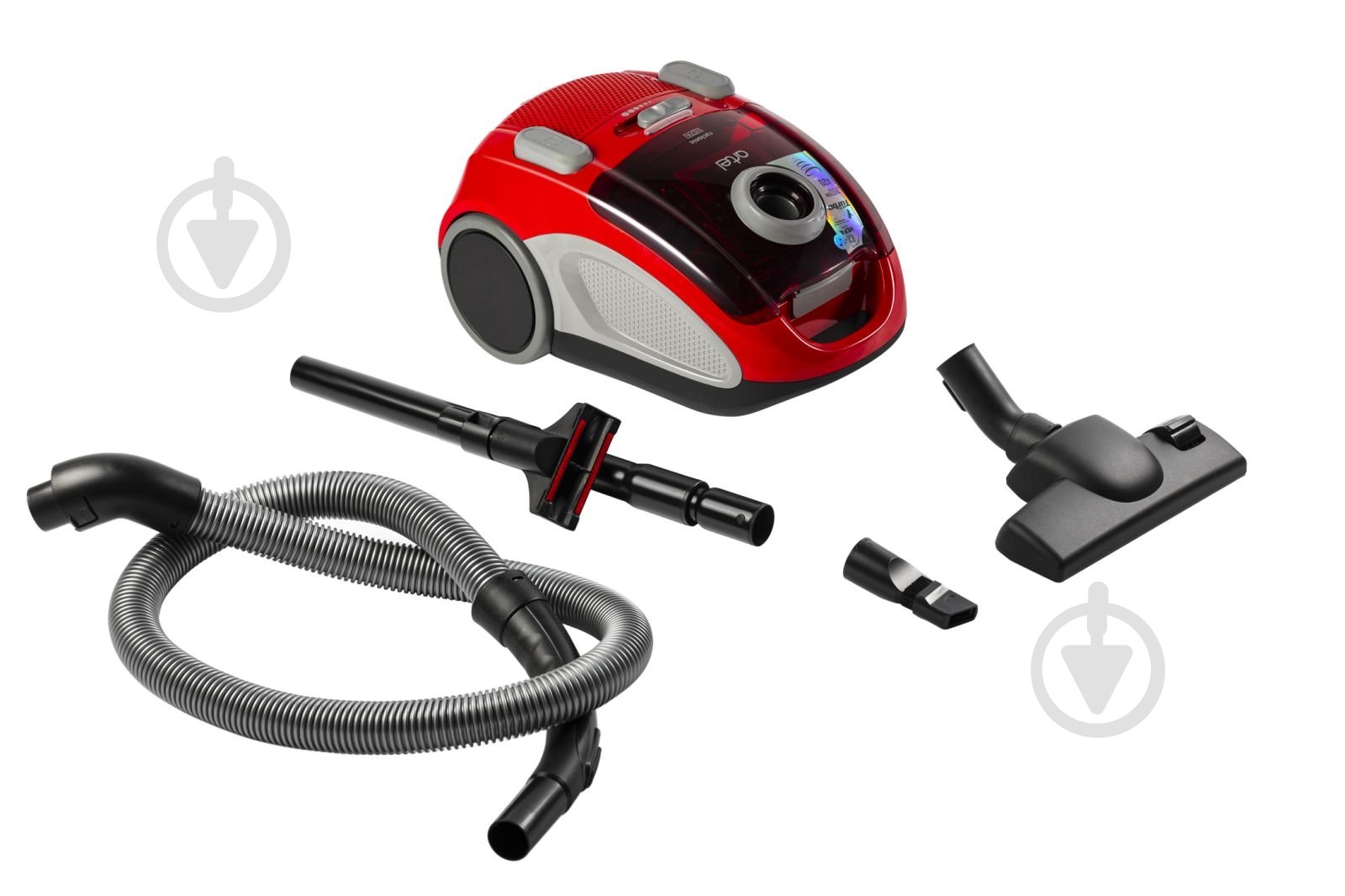 Пилосос Artel VCU 0120"+турбощітка RED red - фото 2 Пилосос Artel VCU 0120"+турбощітка RED red - фото 2