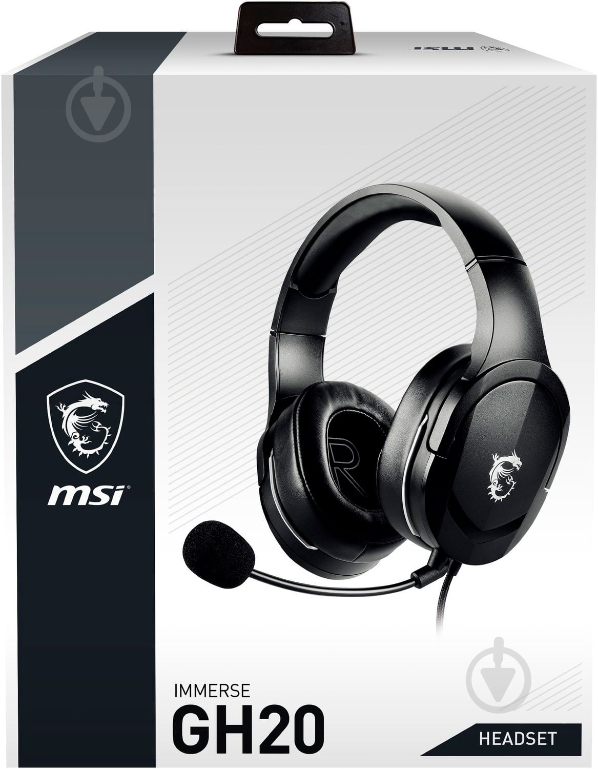 Гарнитура MSI Immerse GH20 black (IMMERSE_GH20) - фото 6