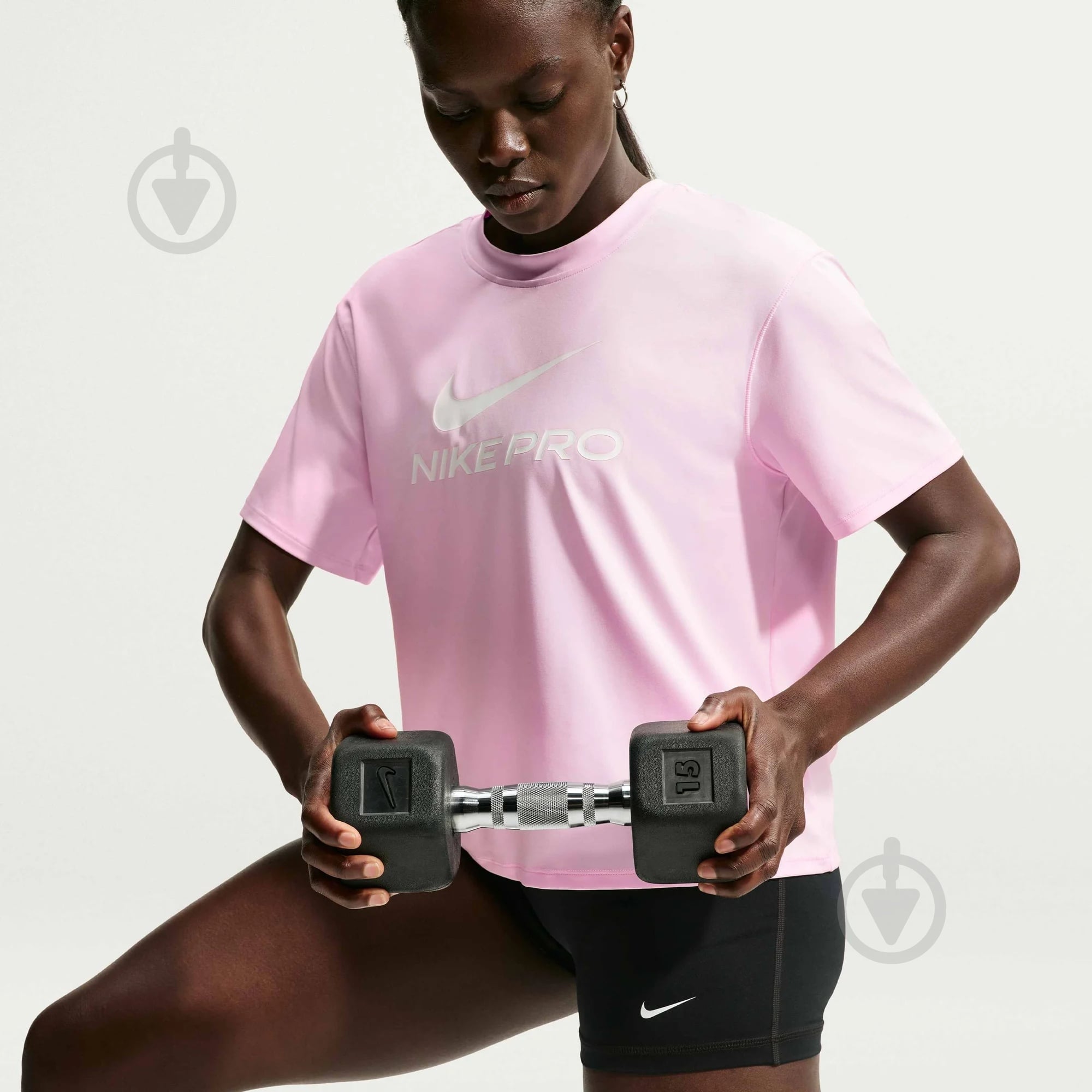 Футболка Nike W NP DF 365 SS LOOSE TOP IQ0820-663 р.M рожевий - фото 1 Футболка Nike W NP DF 365 SS LOOSE TOP IQ0820-663 р.M рожевий - фото 1