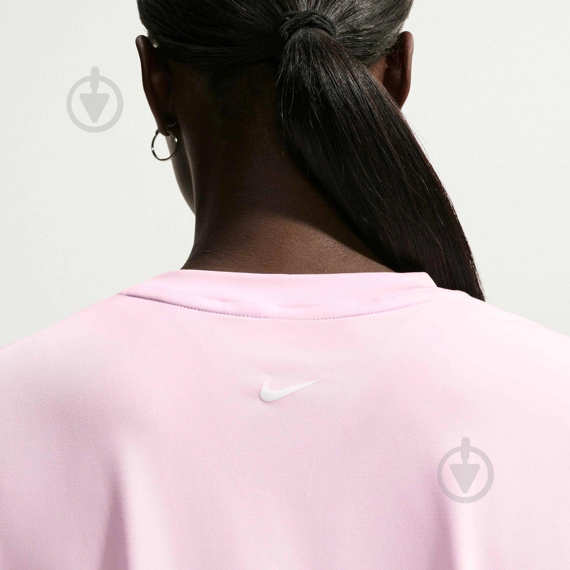 Футболка Nike W NP DF 365 SS LOOSE TOP IQ0820-663 р.M рожевий - фото 2 Футболка Nike W NP DF 365 SS LOOSE TOP IQ0820-663 р.M рожевий - фото 2