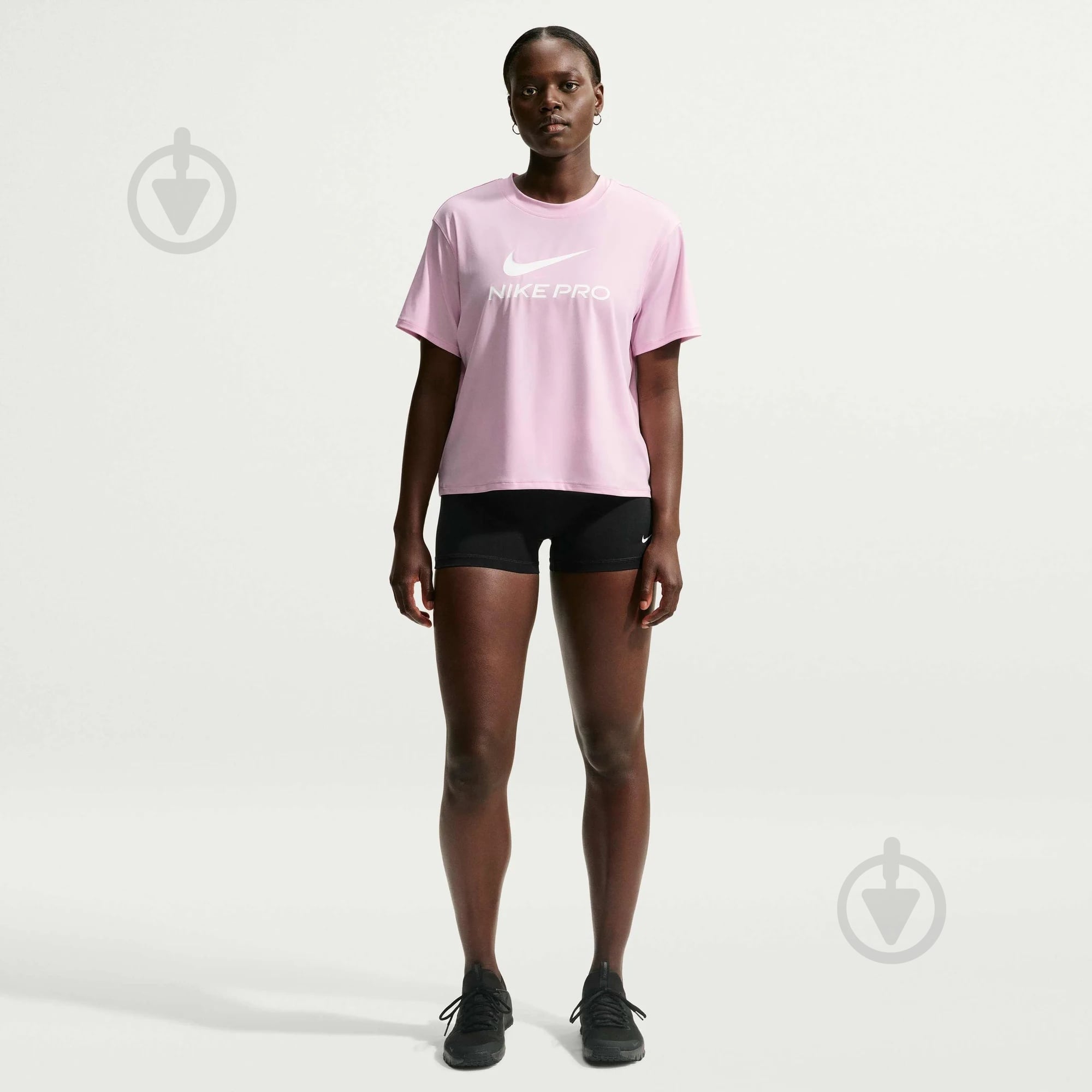 Футболка Nike W NP DF 365 SS LOOSE TOP IQ0820-663 р.M рожевий - фото 4 Футболка Nike W NP DF 365 SS LOOSE TOP IQ0820-663 р.M рожевий - фото 4