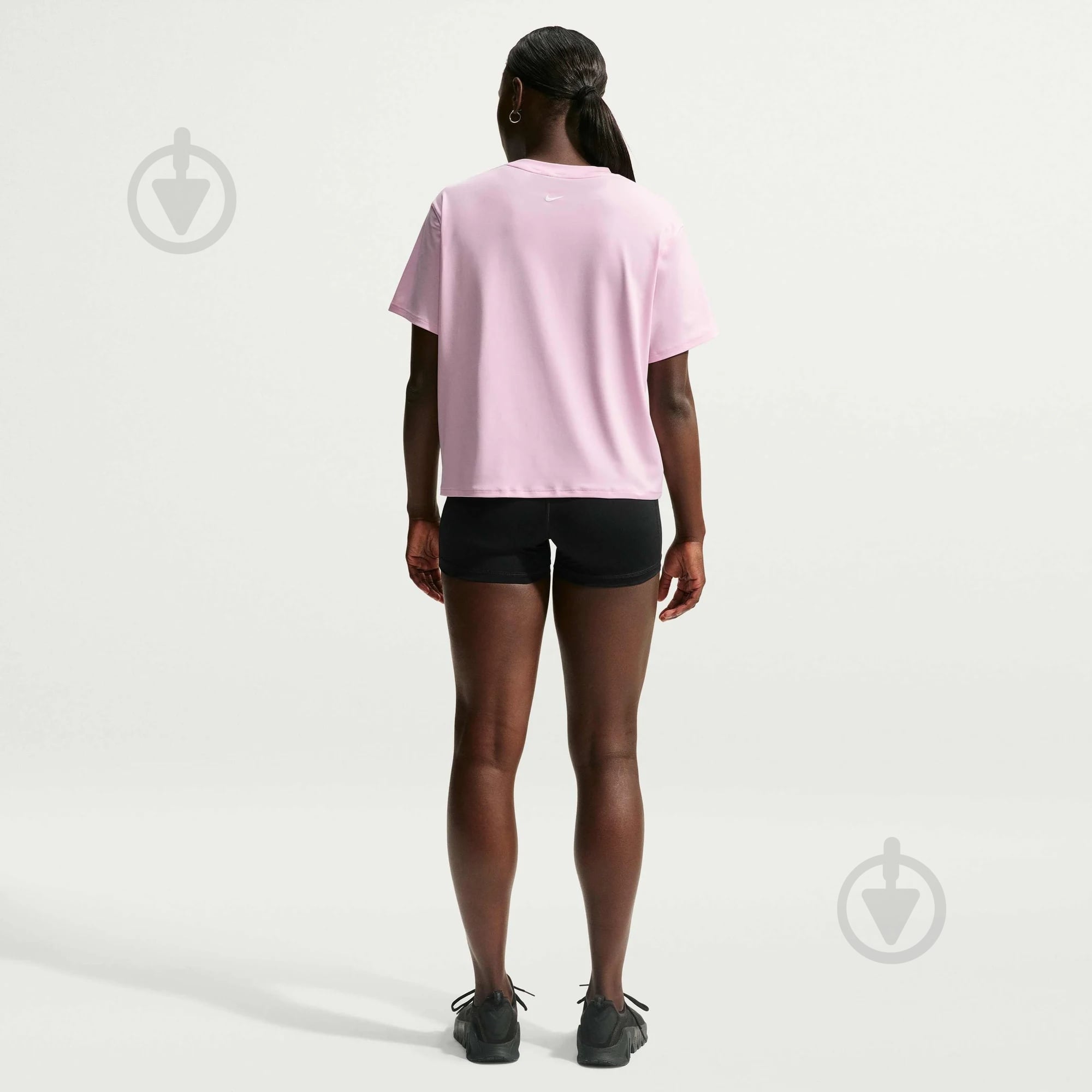 Футболка Nike W NP DF 365 SS LOOSE TOP IQ0820-663 р.M рожевий - фото 5 Футболка Nike W NP DF 365 SS LOOSE TOP IQ0820-663 р.M рожевий - фото 5