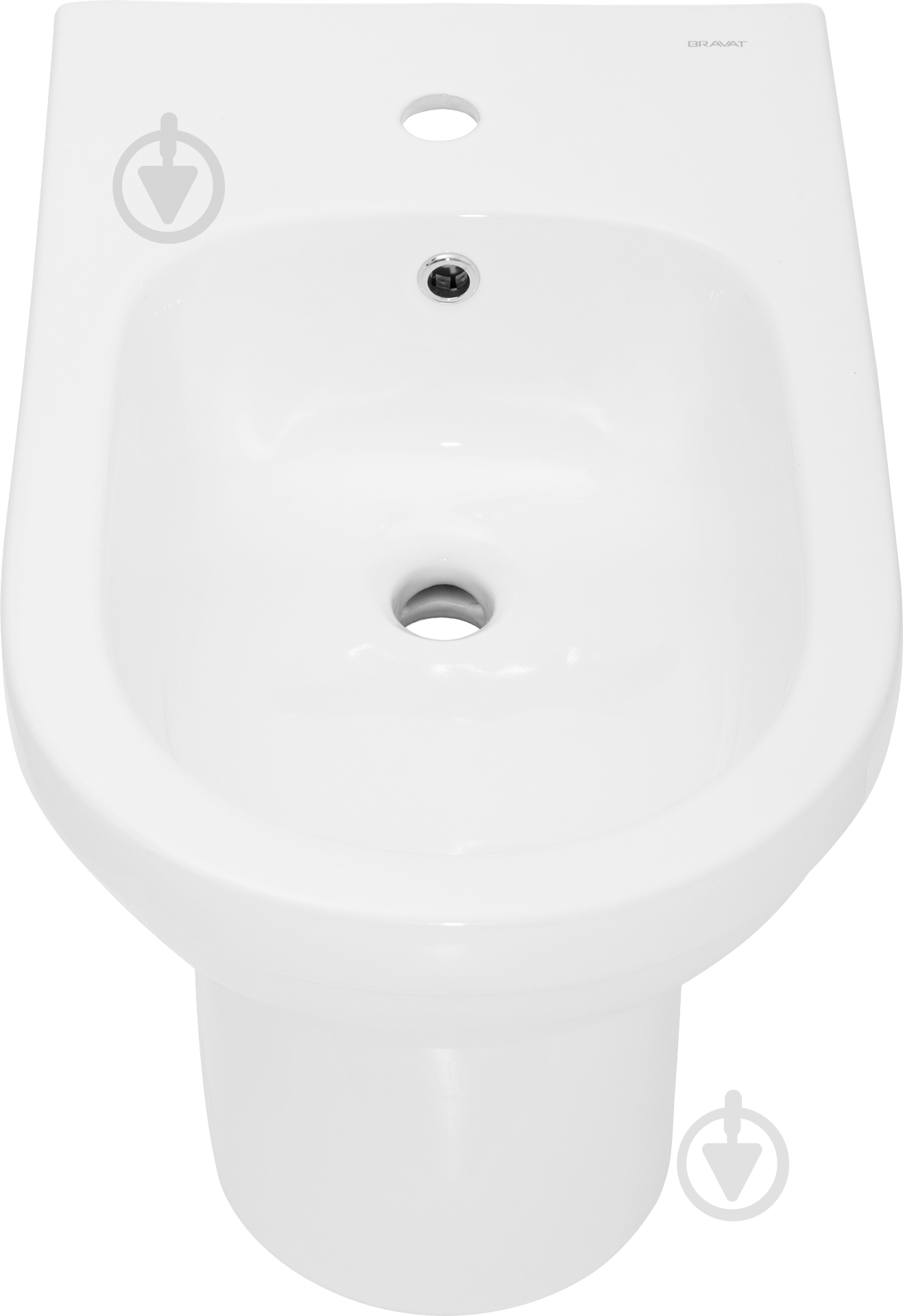 Биде Bravat New Moon C 10011 W-ENG - фото 2