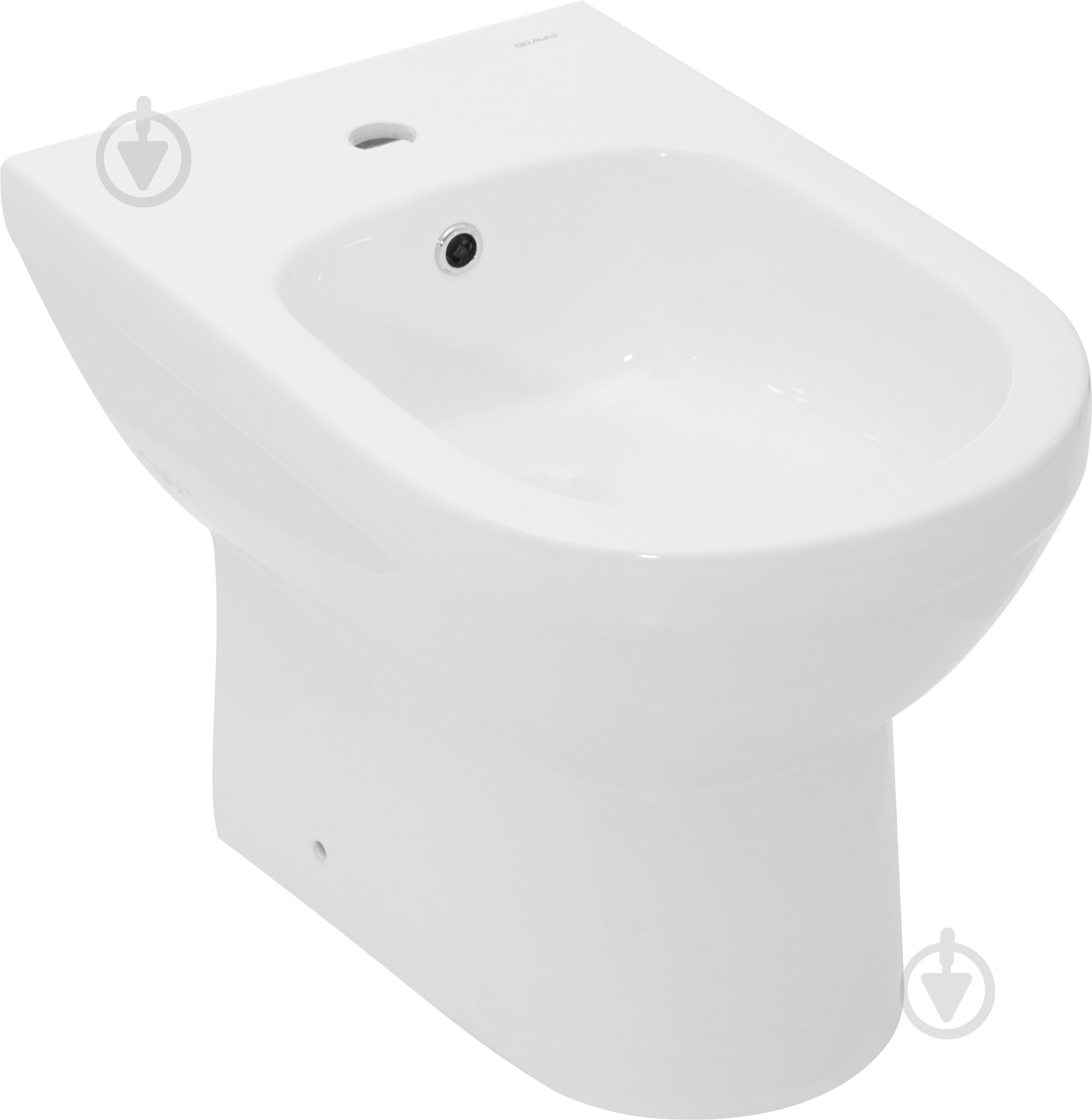 Биде Bravat New Moon C 10011 W-ENG - фото 1