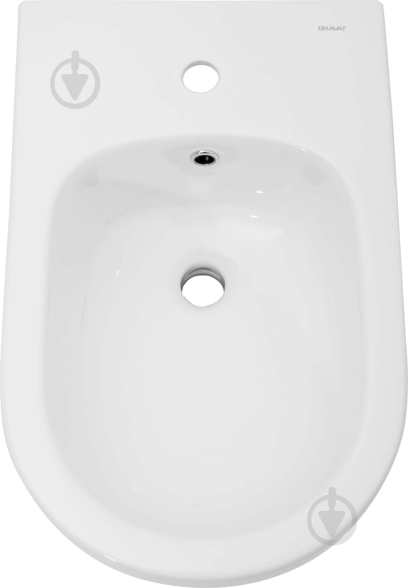 Биде Bravat New Moon C 10011 W-ENG - фото 3