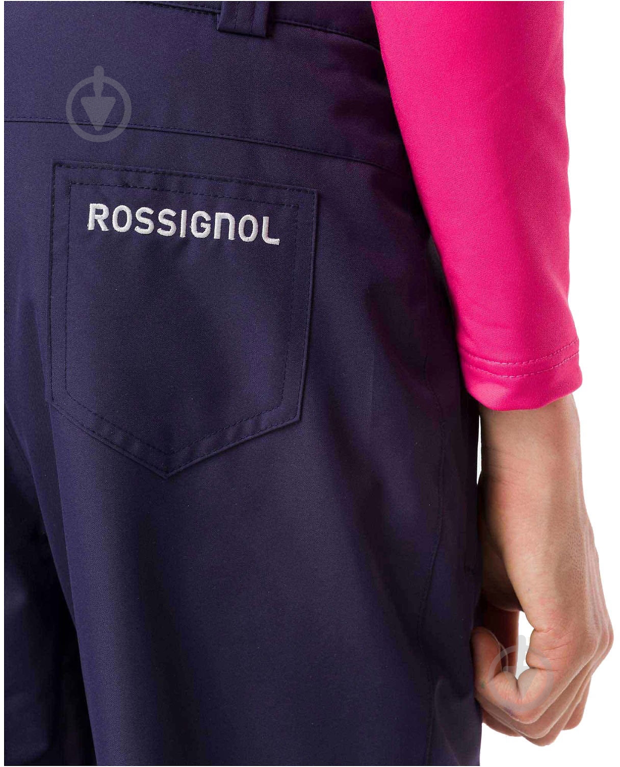 Брюки Rossignol Ski RLIYP11-748 р. 8 синий - фото 3