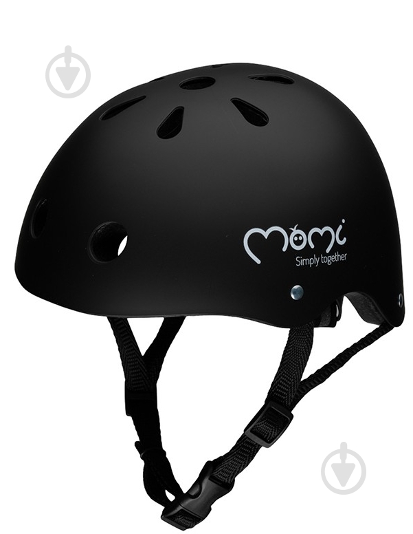 Шлем MoMi MIMI Mat Black ROBI00049 - фото 1 Шлем MoMi MIMI Mat Black ROBI00049 - фото 1