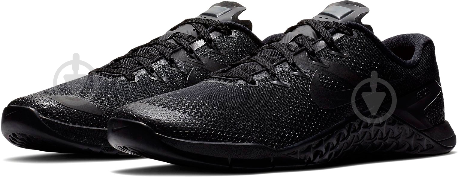 Кросівки чоловічі демісезонні Nike METCON 4 AH7453-001 р.41 чорні - фото 5