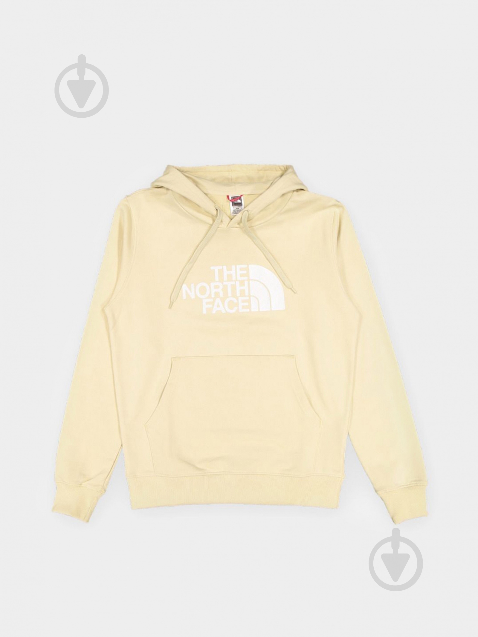 Джемпер THE NORTH FACE M LIGHT DREW PEAK PULLOVER HOODIE NF00A0TE8D61 р.S бежевый - фото 5