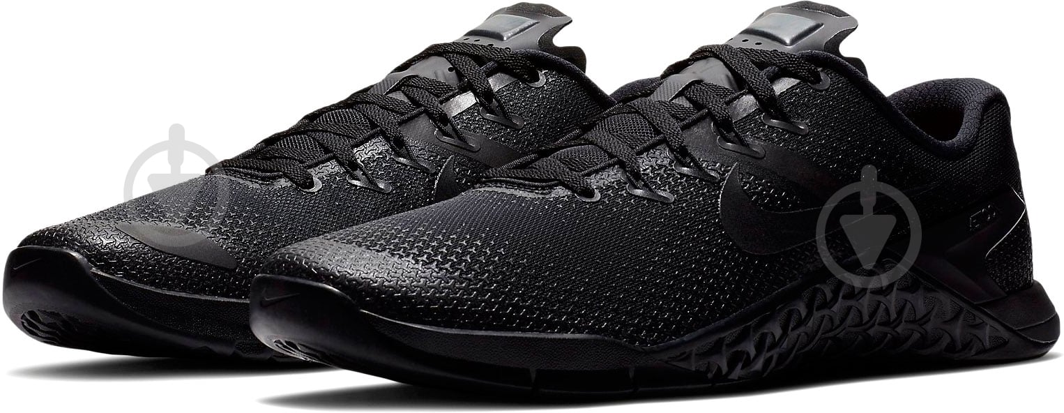 Кросівки чоловічі демісезонні Nike METCON 4 AH7453-001 р.40,5 чорні - фото 5