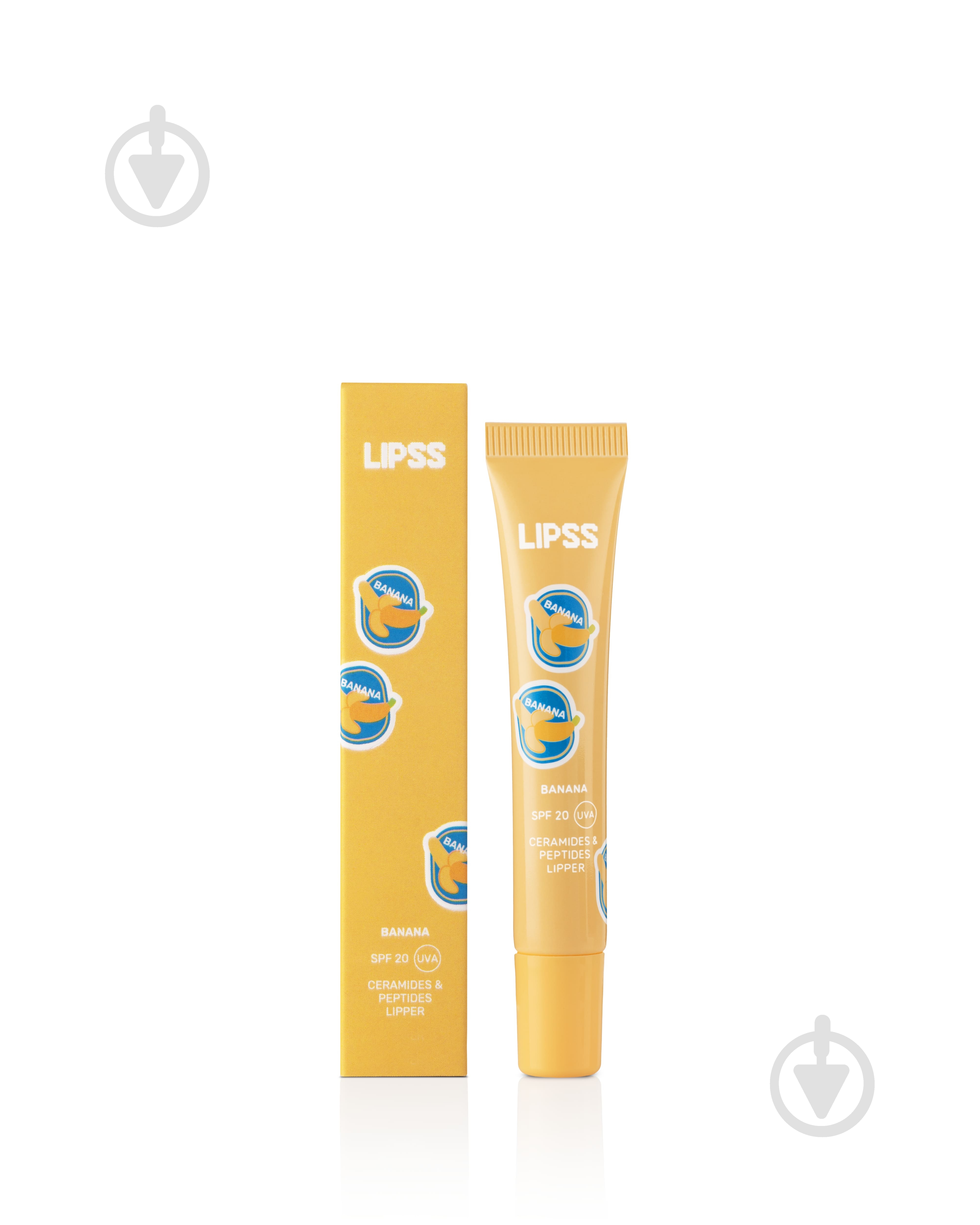 Бальзам для губ LIPSS Lipper Banana 10 мл - фото 3