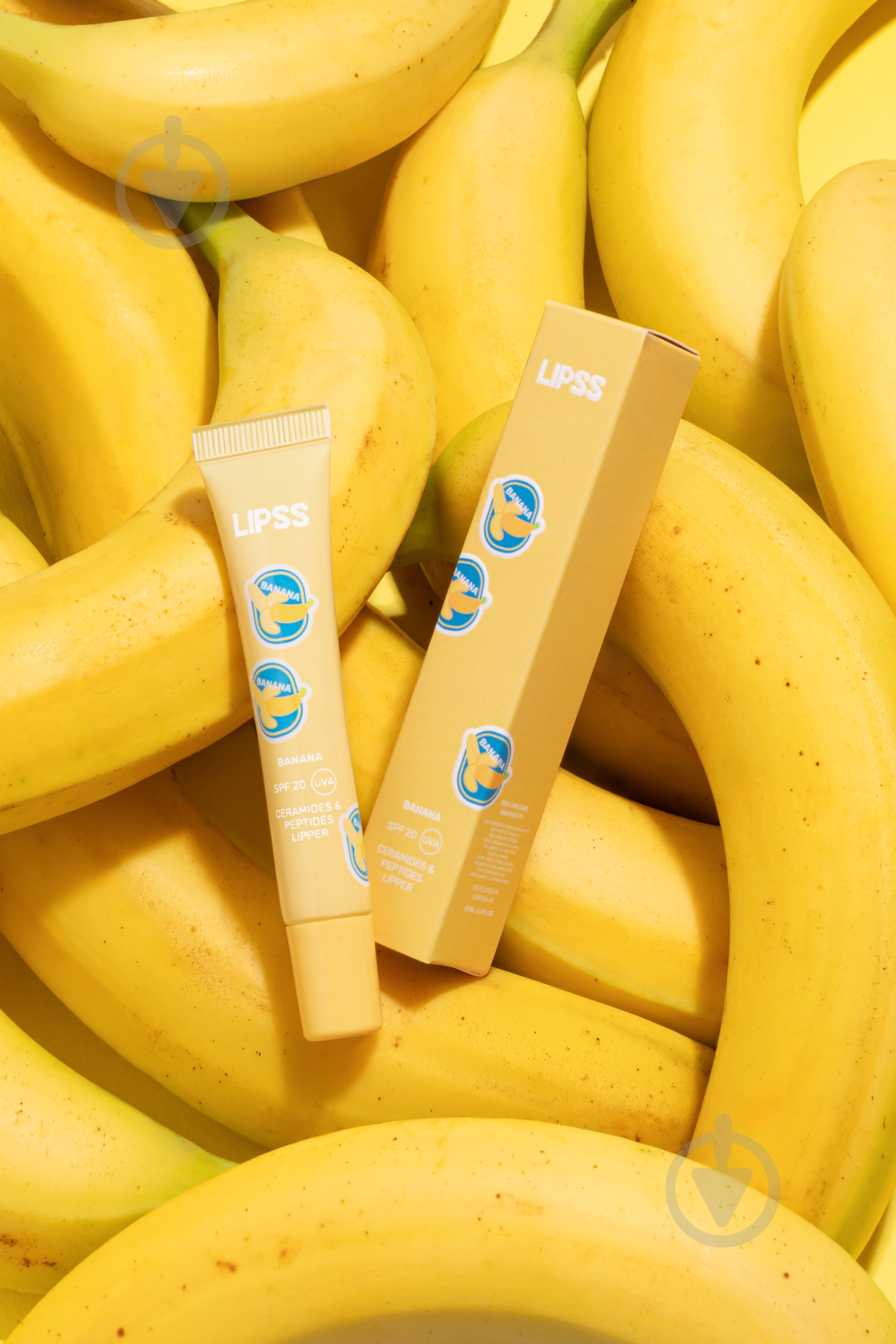 Бальзам для губ LIPSS Lipper Banana 10 мл - фото 5