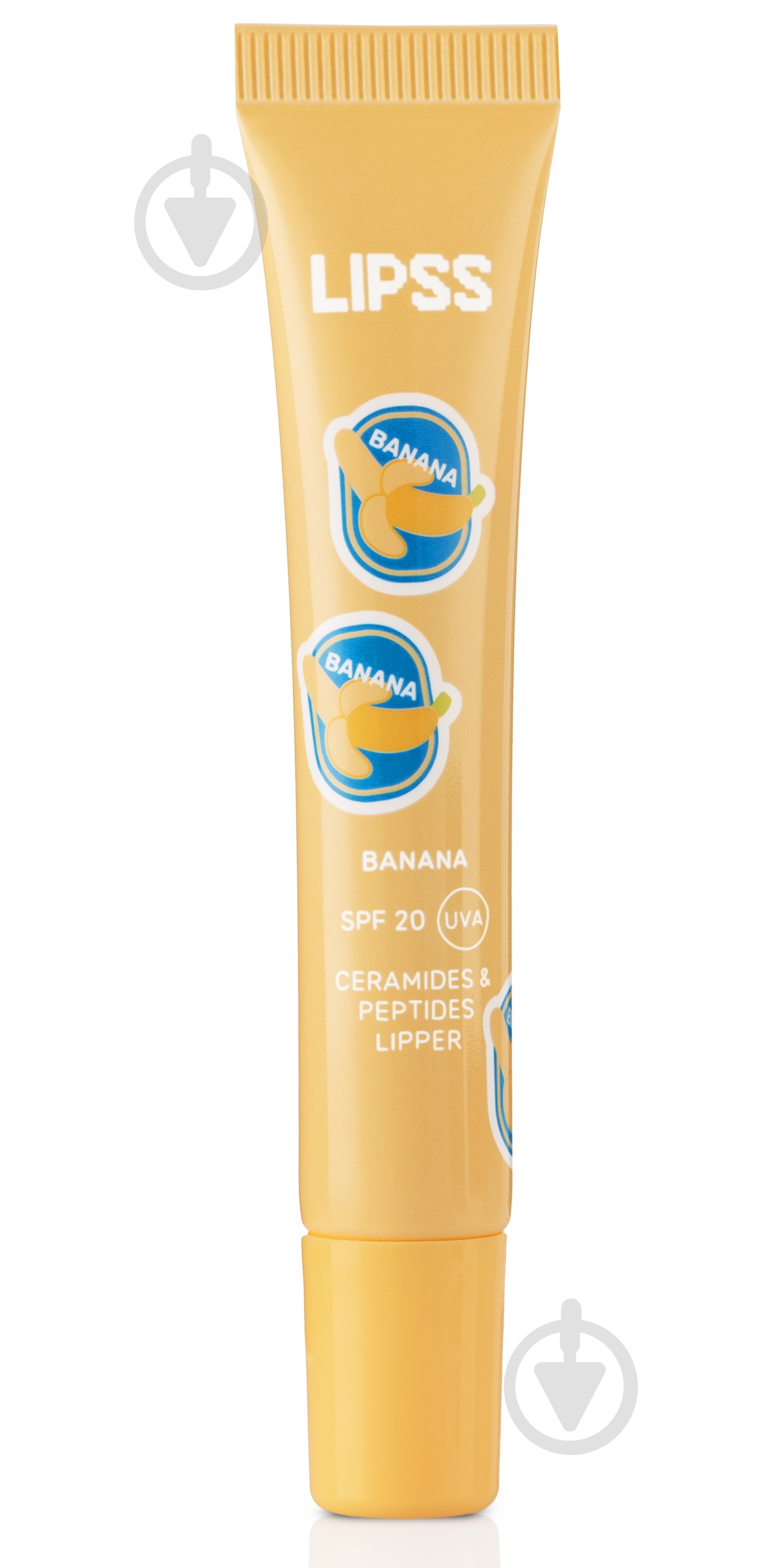 Бальзам для губ LIPSS Lipper Banana 10 мл - фото 1