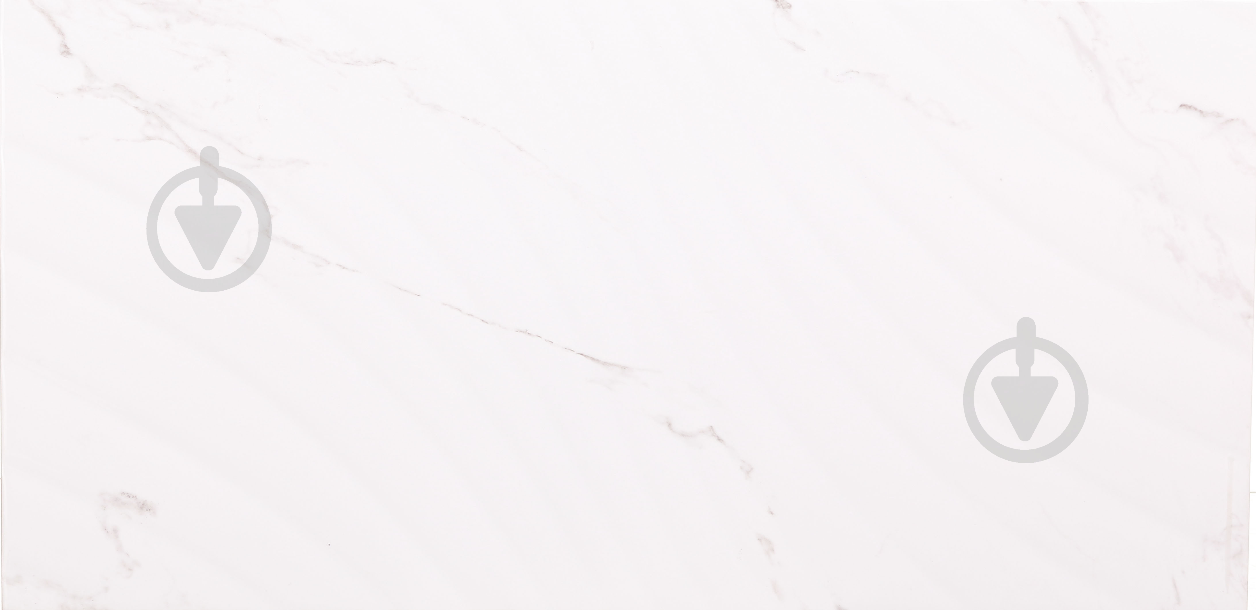 Плитка Ceramika Paradyz U112 bianco struktura polysk 30x60 см - фото 1