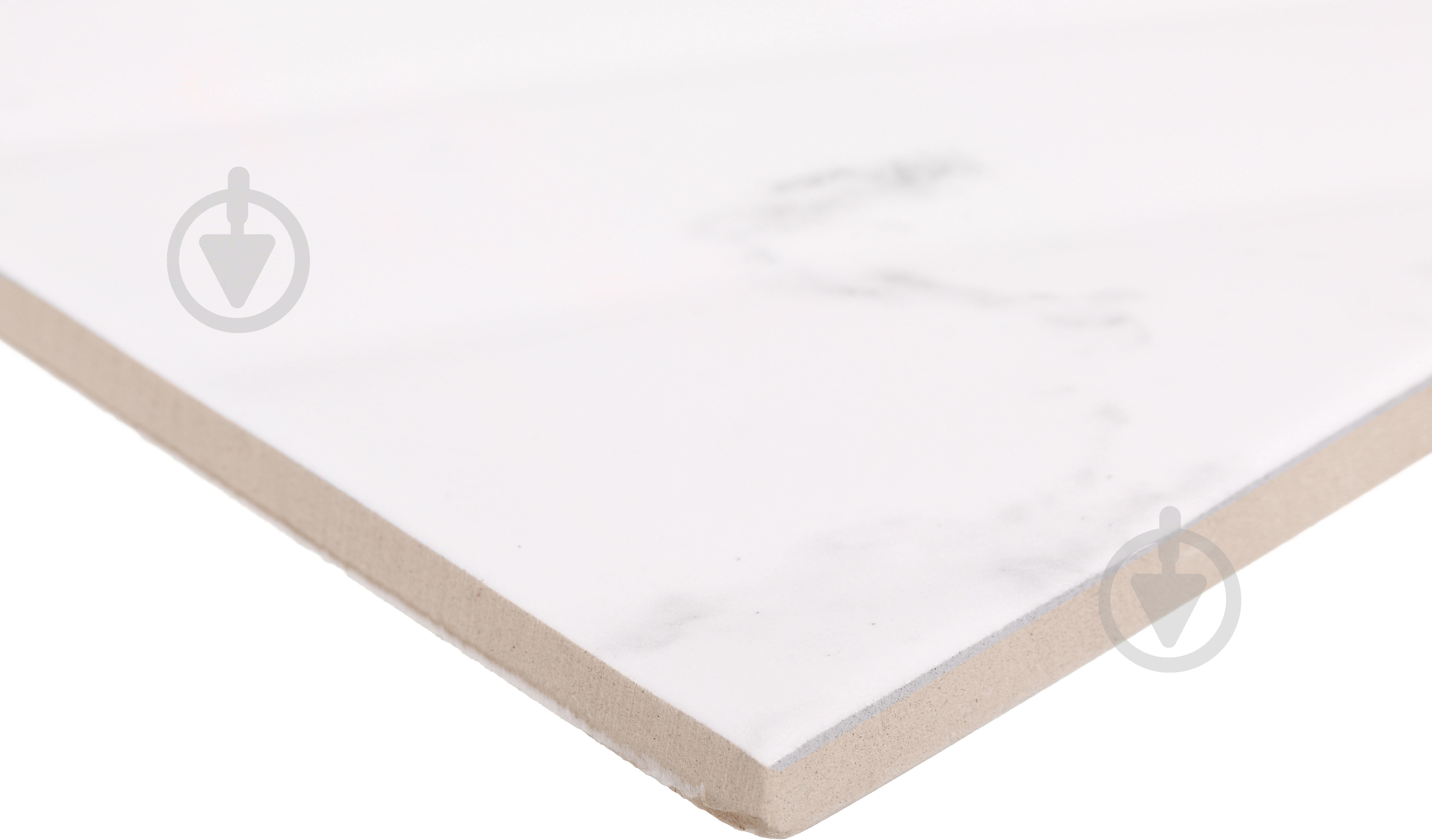 Плитка Ceramika Paradyz U112 bianco struktura polysk 30x60 см - фото 3