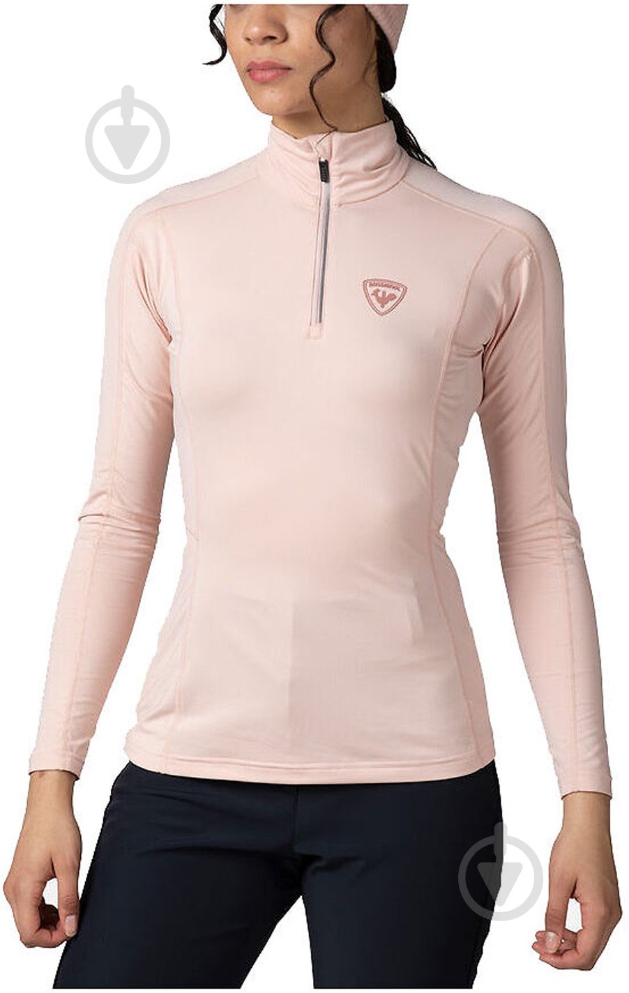 Джемпер Rossignol RLMWL08-337 р.S рожевий - фото 1 Джемпер Rossignol RLMWL08-337 р.S рожевий - фото 1