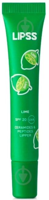 Бальзам для губ LIPSS Lipper Lime 10 мл - фото 1
