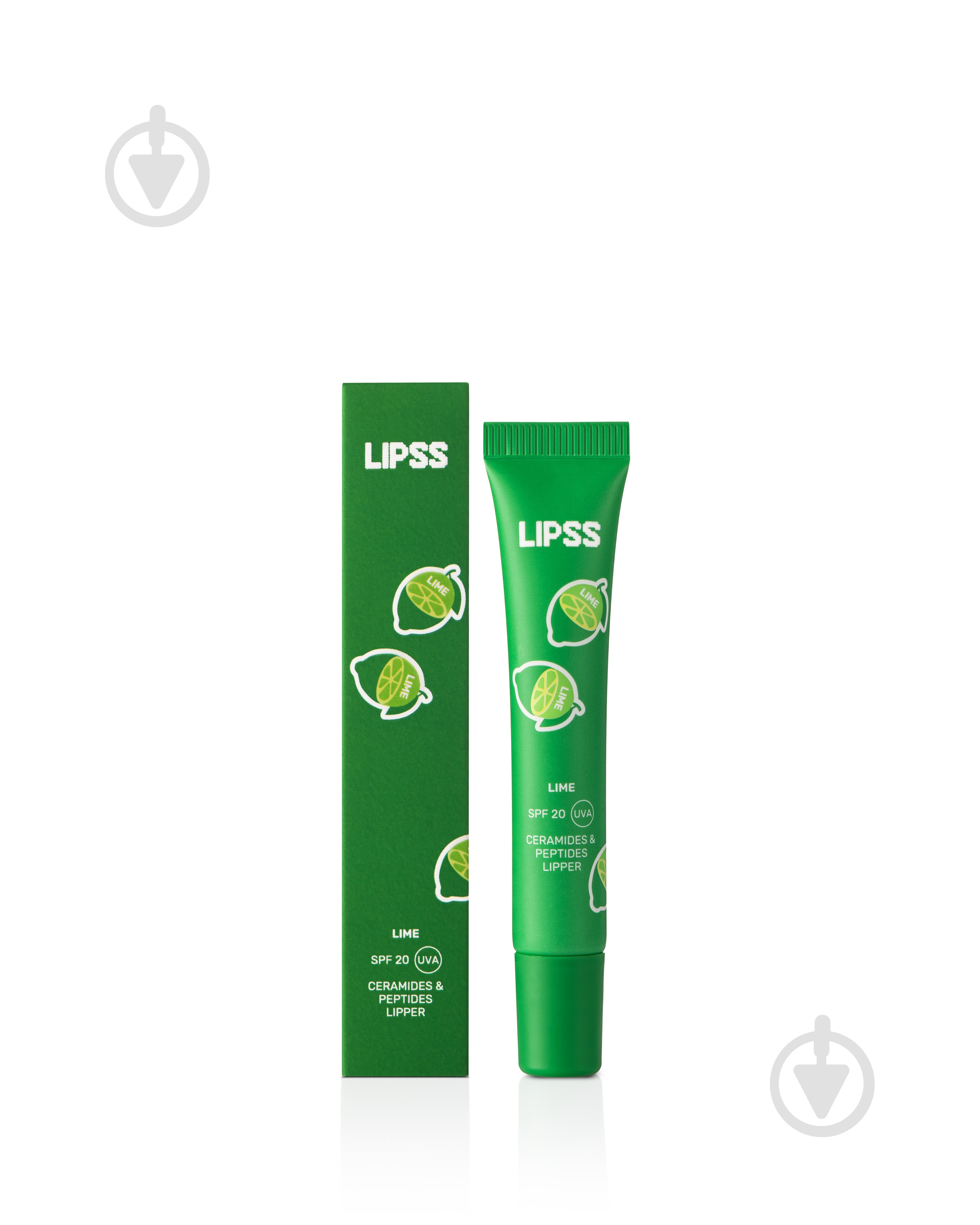 Бальзам для губ LIPSS Lipper Lime 10 мл - фото 2