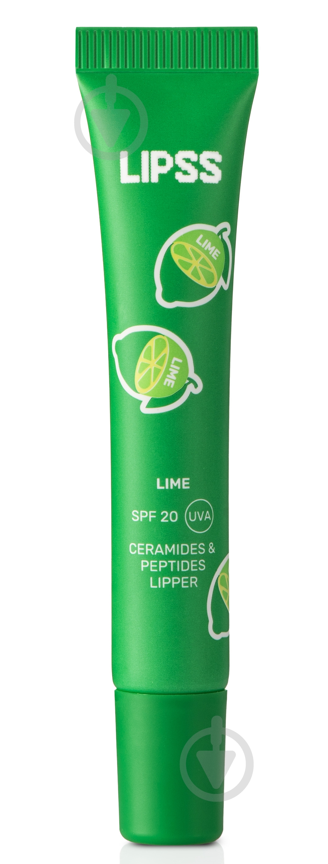 Бальзам для губ LIPSS Lipper Lime 10 мл - фото 1