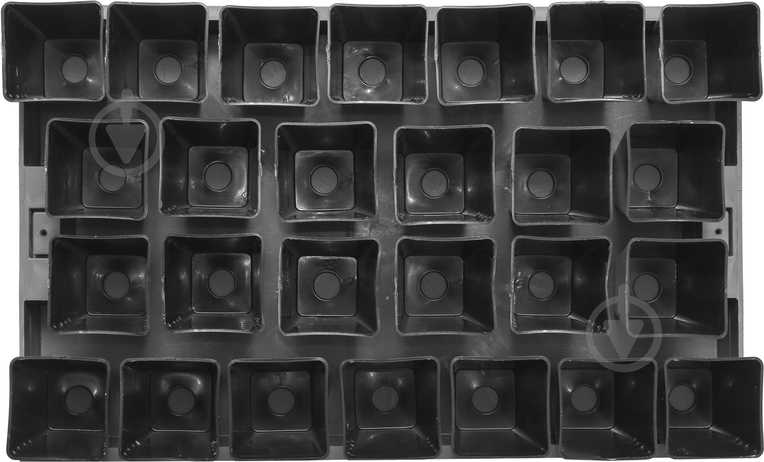 Набір для розсади з горщики піддоном 26 шт. - фото 2