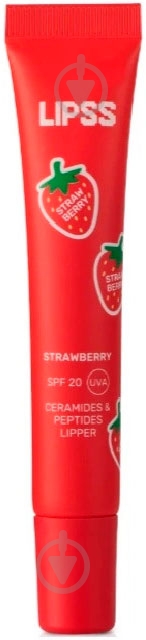Бальзам для губ LIPSS Lipper Strawberry 10 мл - фото 1