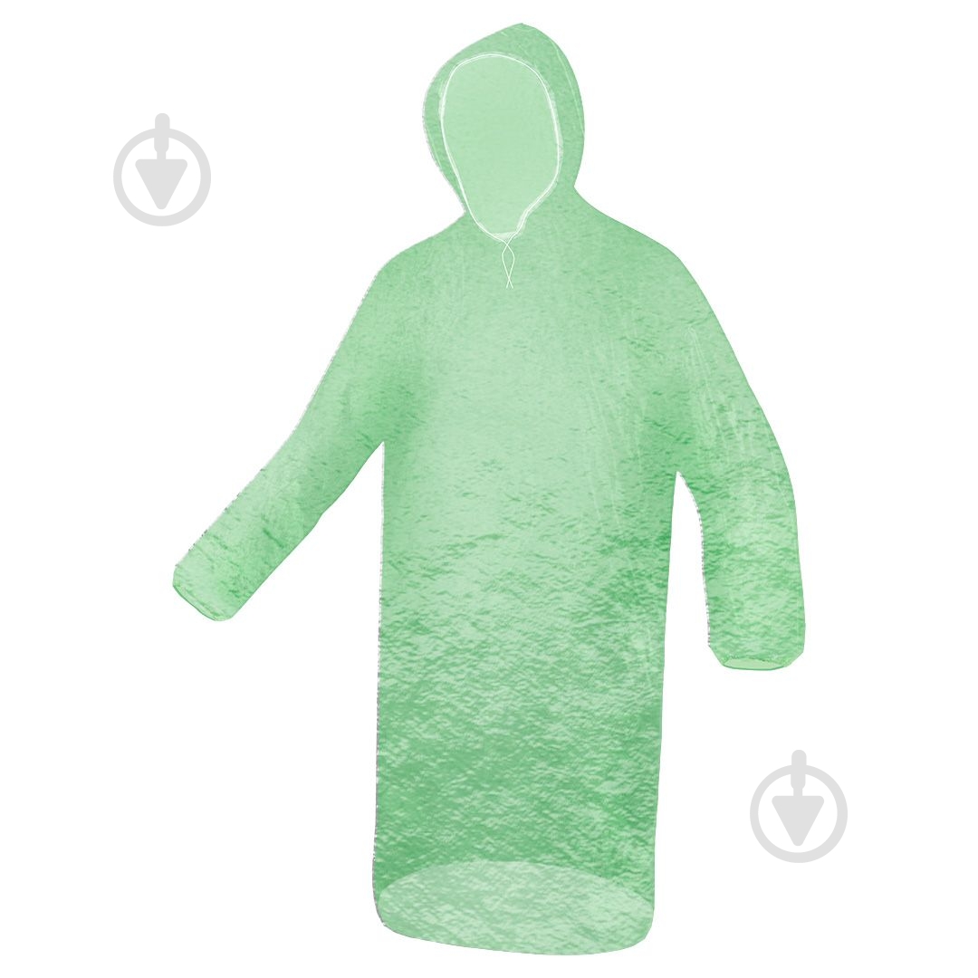 Дождевик NEO tools макинтош с капюшоном, карманный - фото 1