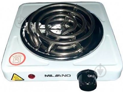 Плита электрическая настольная Milano HP-1010W - фото 1