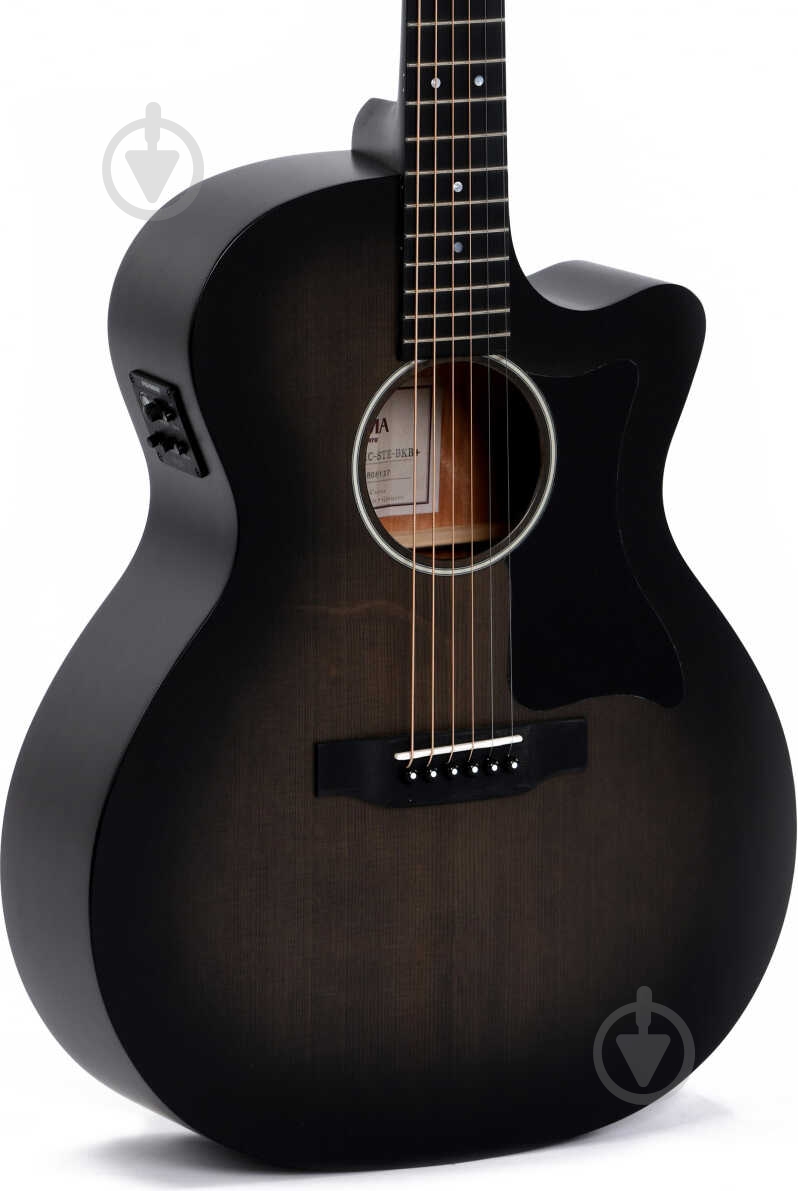 Гитара акустическая Sigma GMC-STE-BKB+ - фото 1