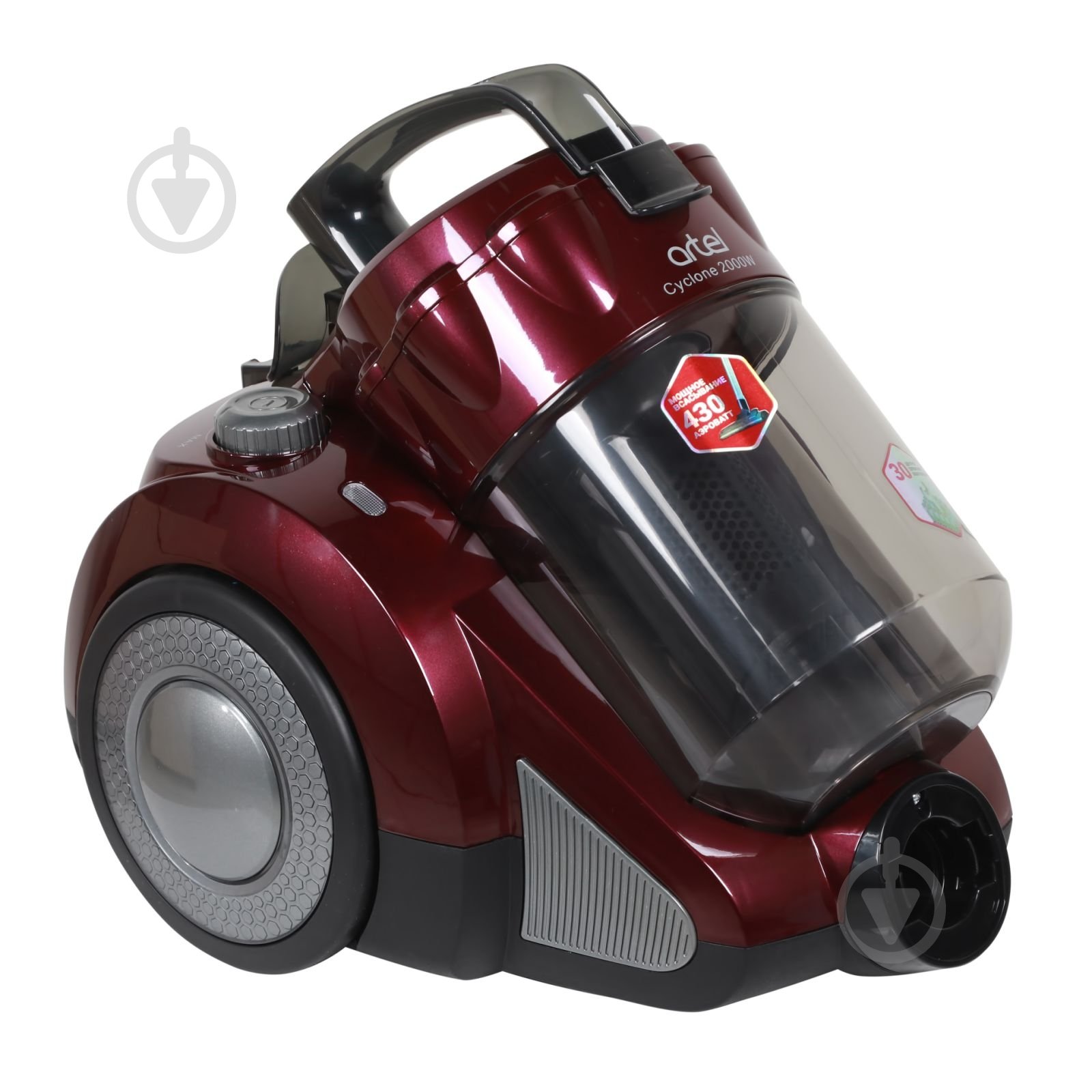 Пылесос циклонный Artel VCC 0220" VINOUS TB red - фото 1