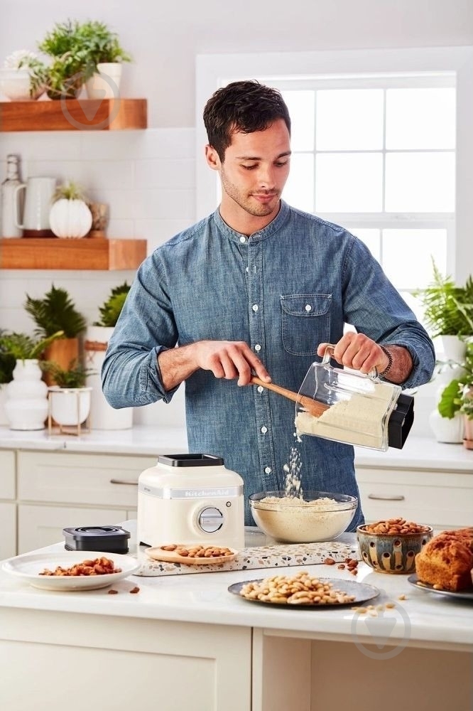 Блендер стаціонарний KitchenAid Artisan K400 5KSB4026EMH 1,4 л молочний коктейль - фото 5