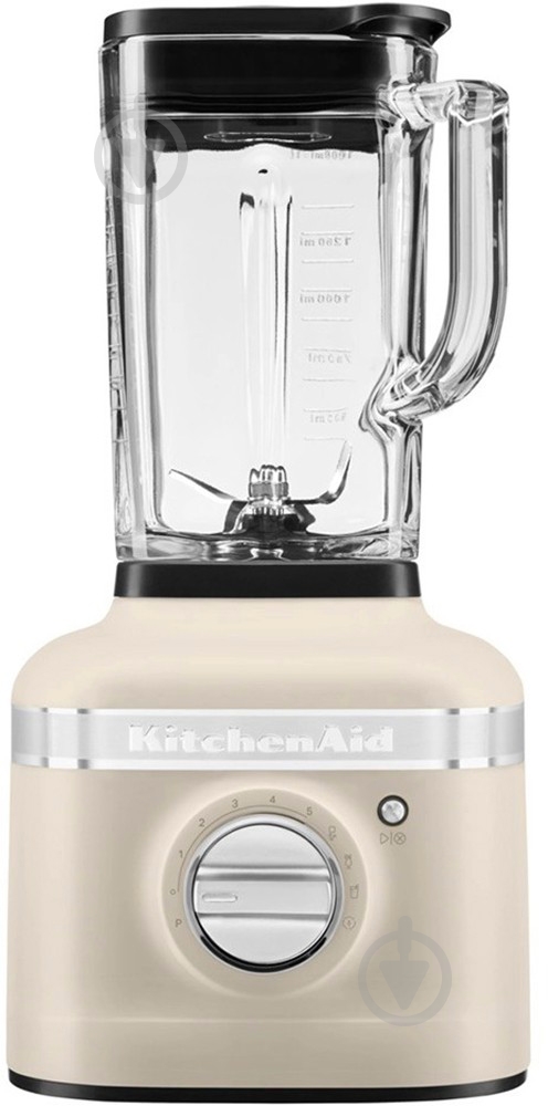 Блендер стаціонарний KitchenAid Artisan K400 5KSB4026EMH 1,4 л молочний коктейль - фото 1