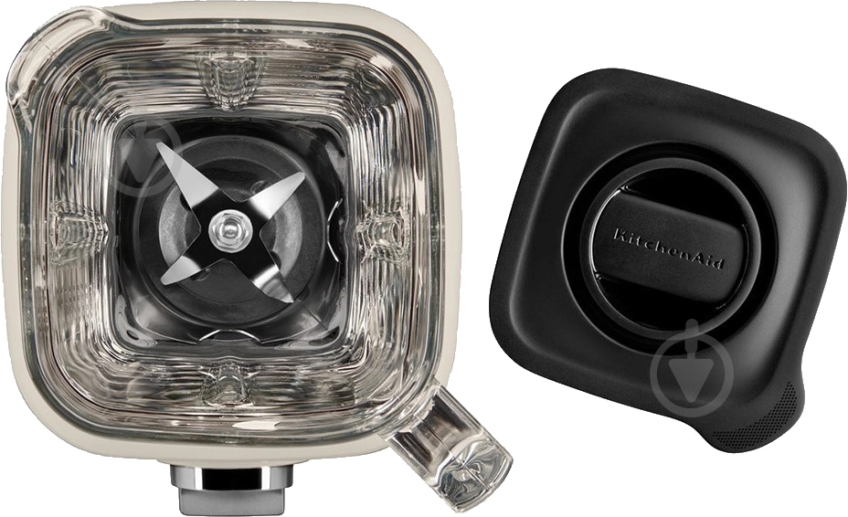 Блендер стаціонарний KitchenAid Artisan K400 5KSB4026EMH 1,4 л молочний коктейль - фото 2