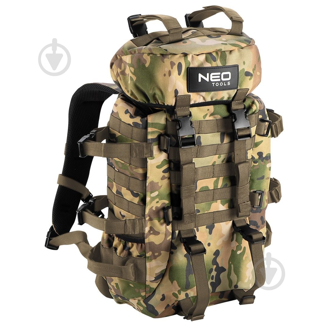 Рюкзак NEO tools тактический, (мультикам) 30 л - фото 1 Рюкзак NEO tools тактический, (мультикам) 30 л - фото 1