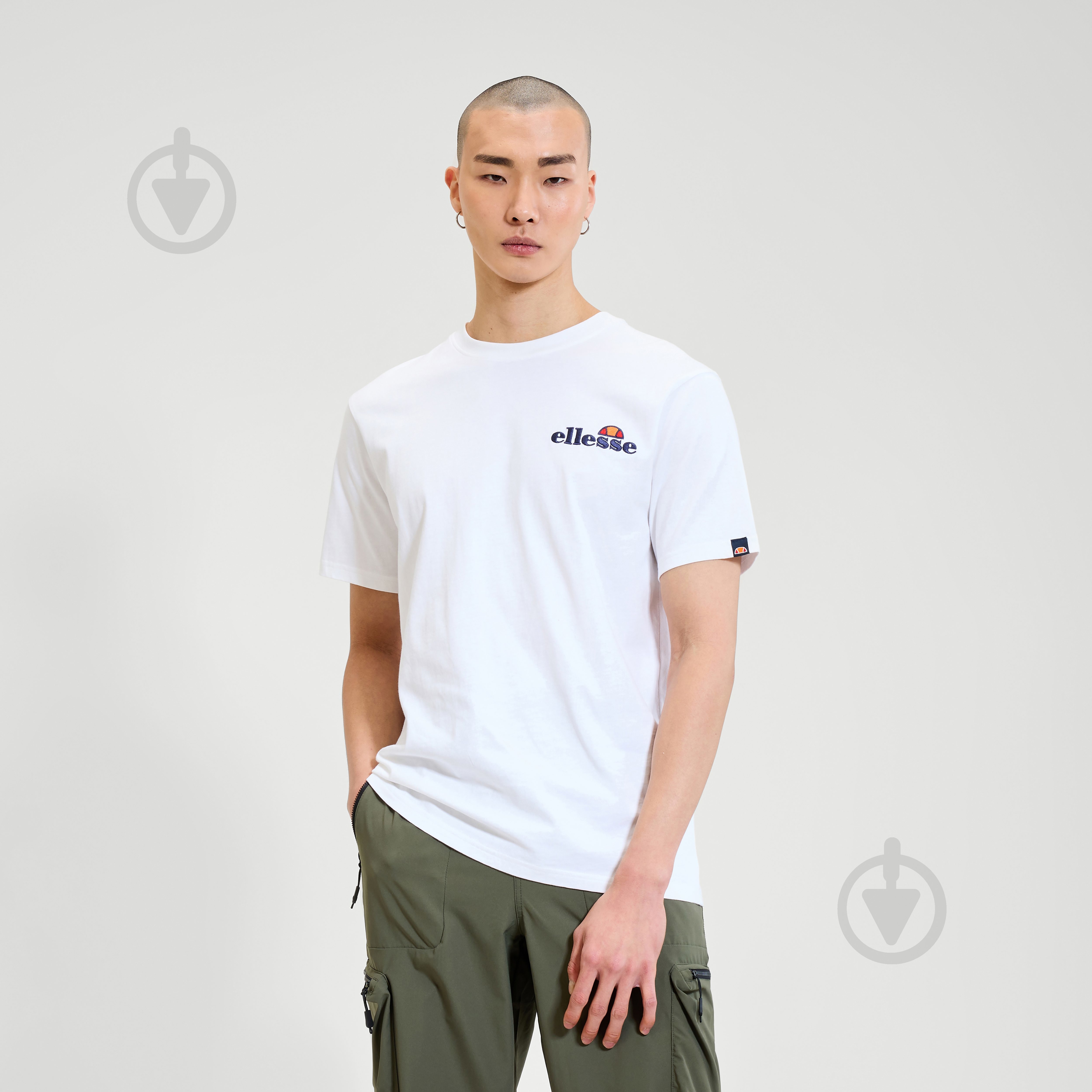 Футболка Ellesse Voodoo Tee SHB06835-908 р.L білий - фото 1