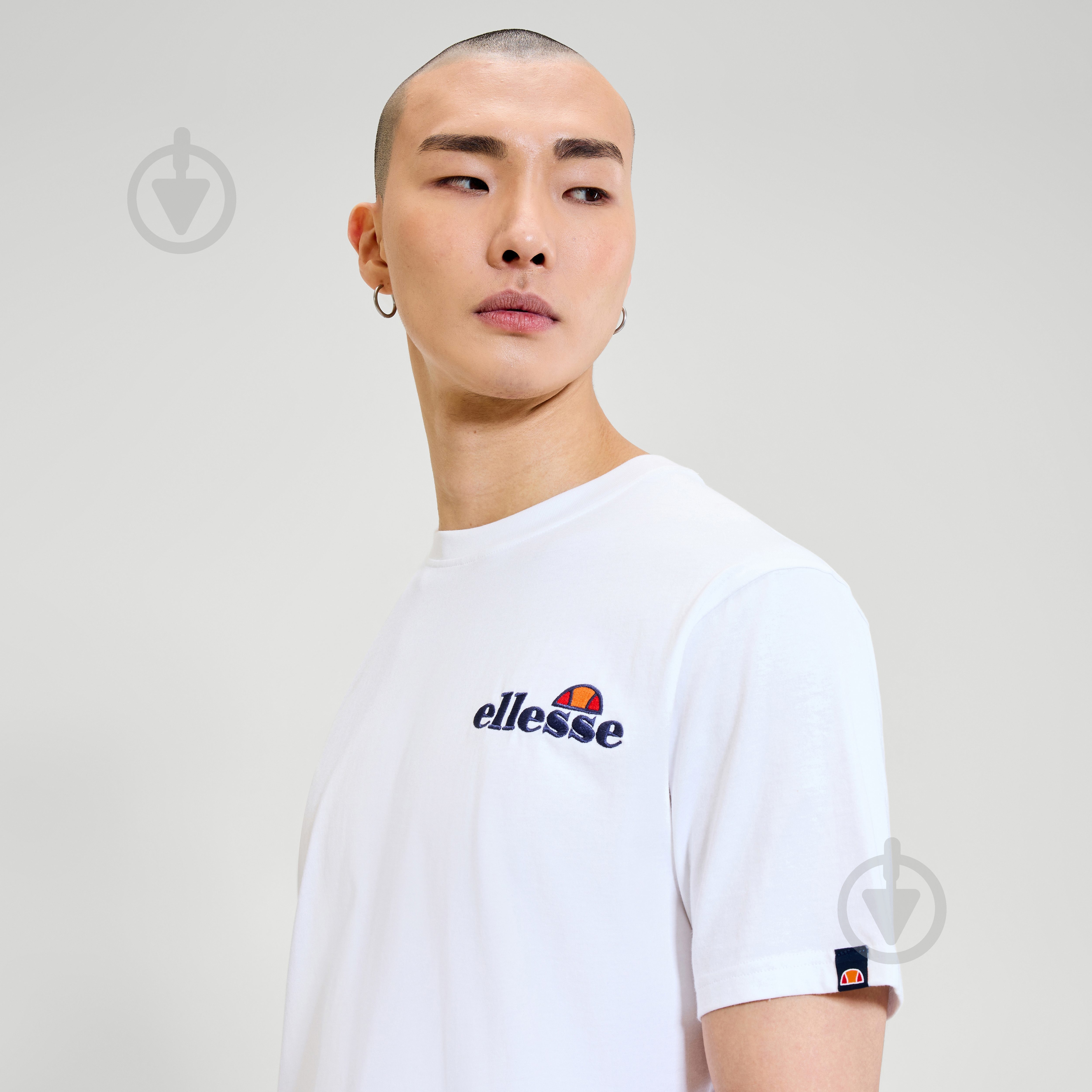 Футболка Ellesse Voodoo Tee SHB06835-908 р.L білий - фото 3