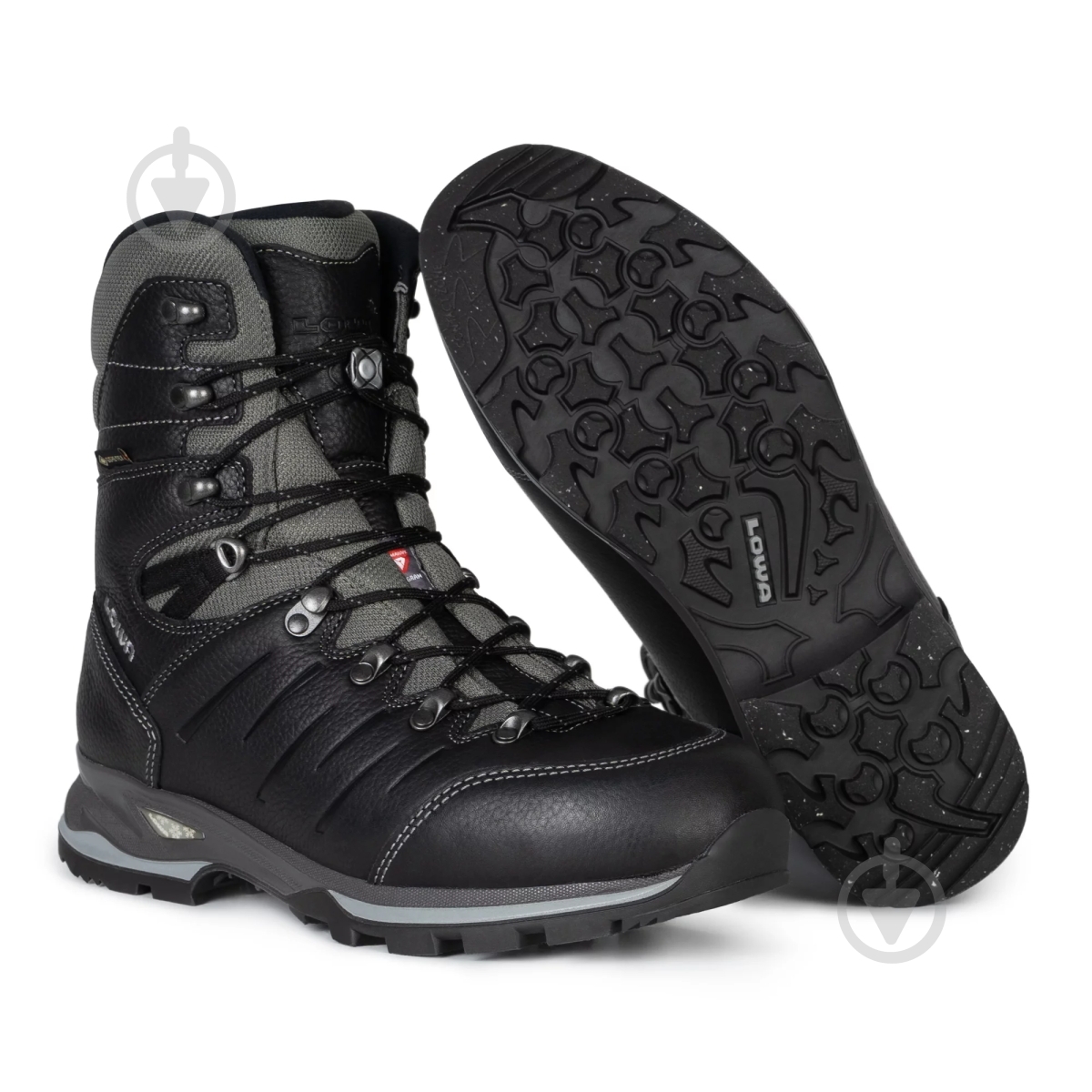 Ботинки тактические Lowa Yukon Ice II GTX р.46 211685/0999 [019] Black - фото 4