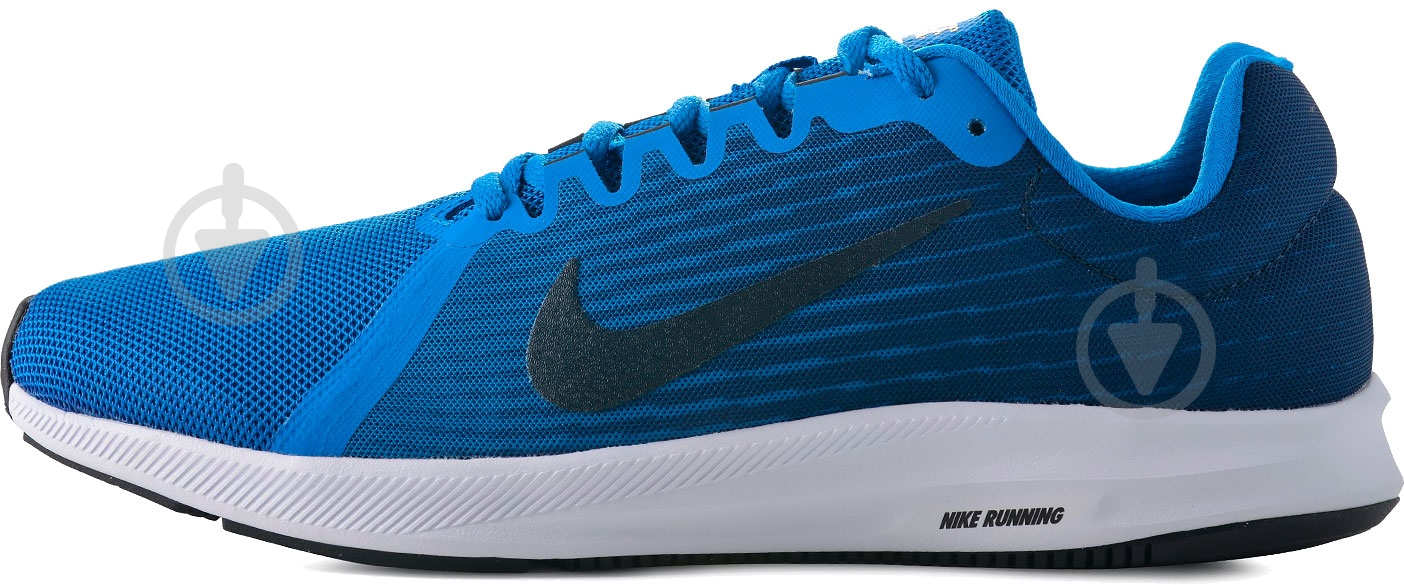 Кроссовки мужские демисезонные Nike DOWNSHIFTER 8 908984-401 р.43 синие - фото 1
