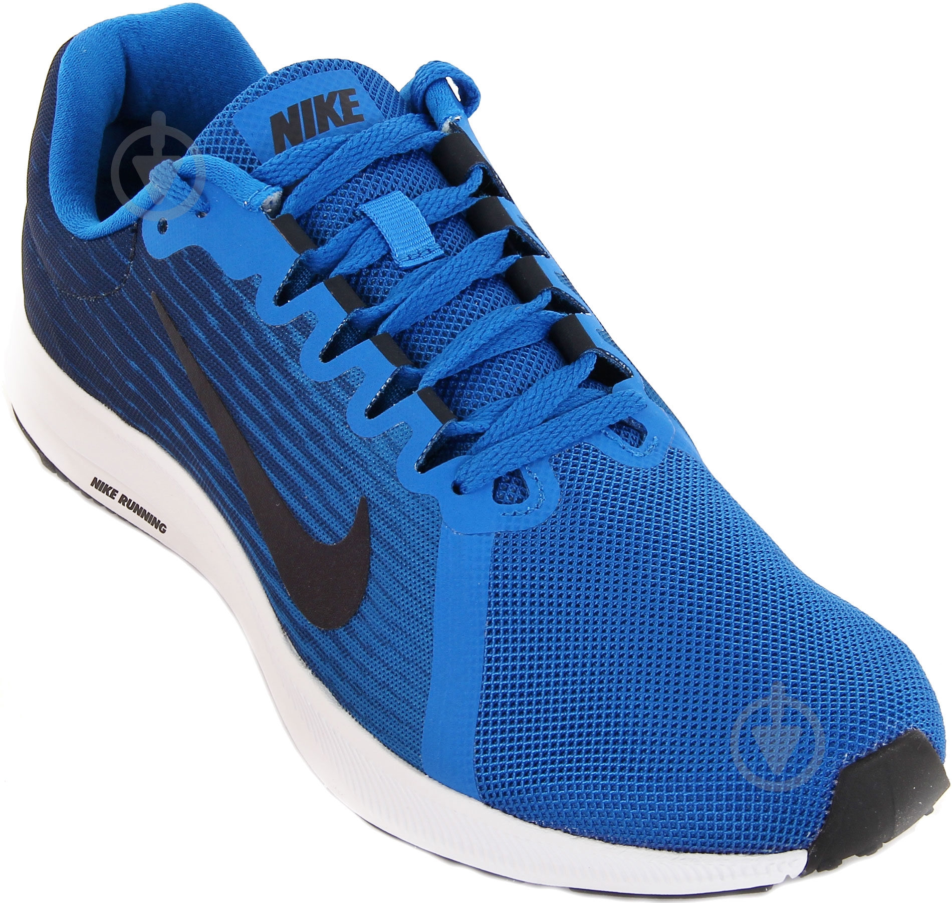 Кроссовки мужские демисезонные Nike DOWNSHIFTER 8 908984-401 р.43 синие - фото 2