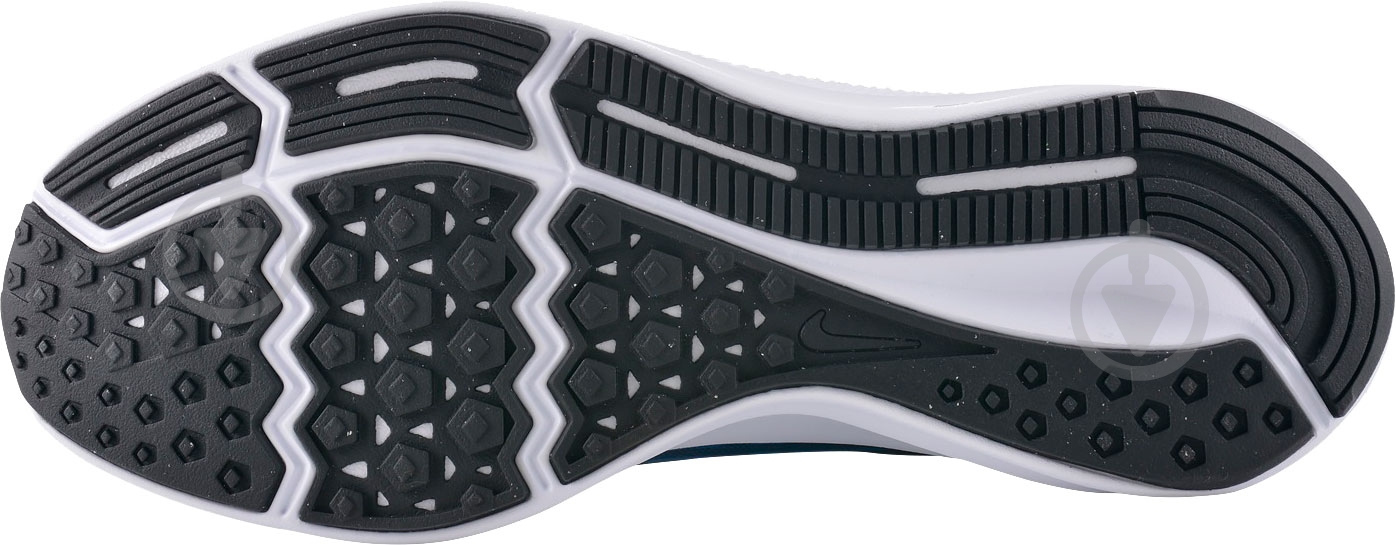 Кроссовки мужские демисезонные Nike DOWNSHIFTER 8 908984-401 р.43 синие - фото 7