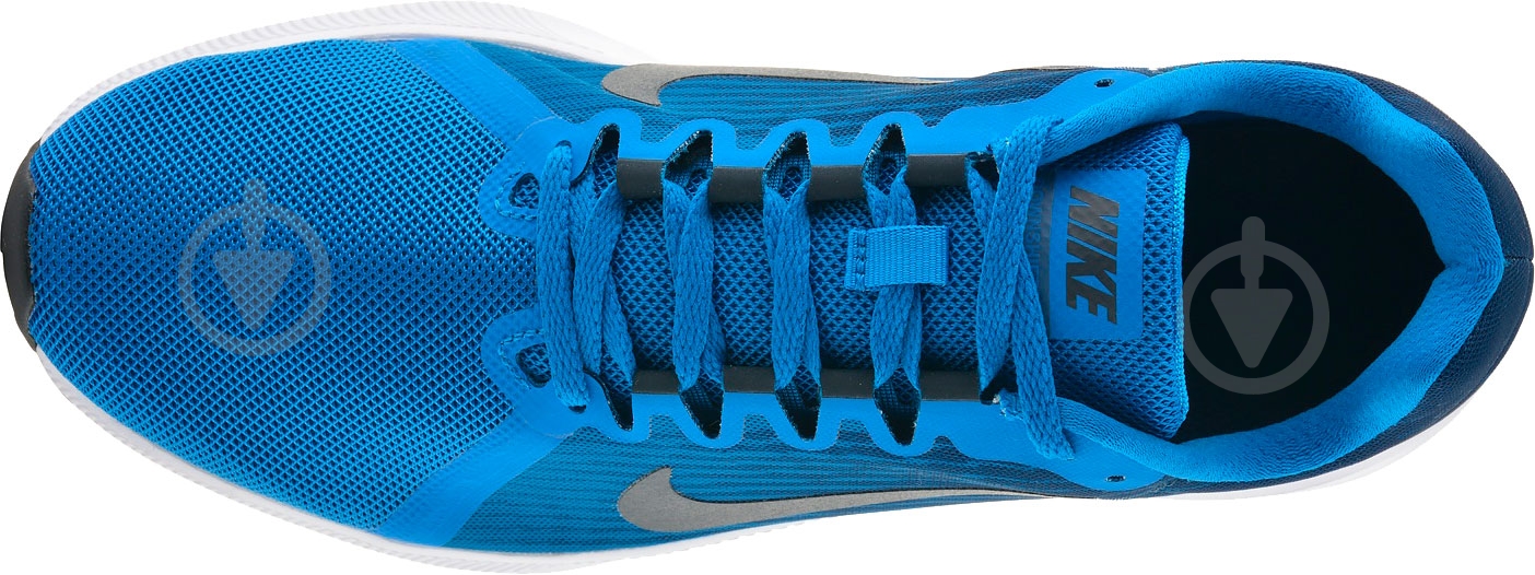 Кроссовки мужские демисезонные Nike DOWNSHIFTER 8 908984-401 р.43 синие - фото 8
