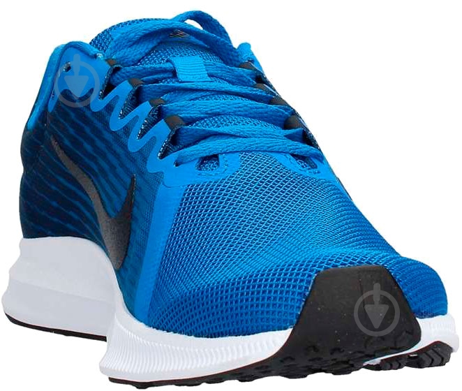 Кроссовки мужские демисезонные Nike DOWNSHIFTER 8 908984-401 р.43 синие - фото 6