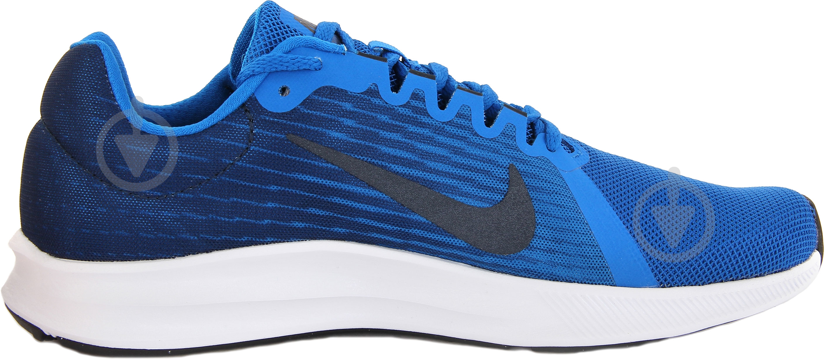 Кроссовки мужские демисезонные Nike DOWNSHIFTER 8 908984-401 р.43 синие - фото 4