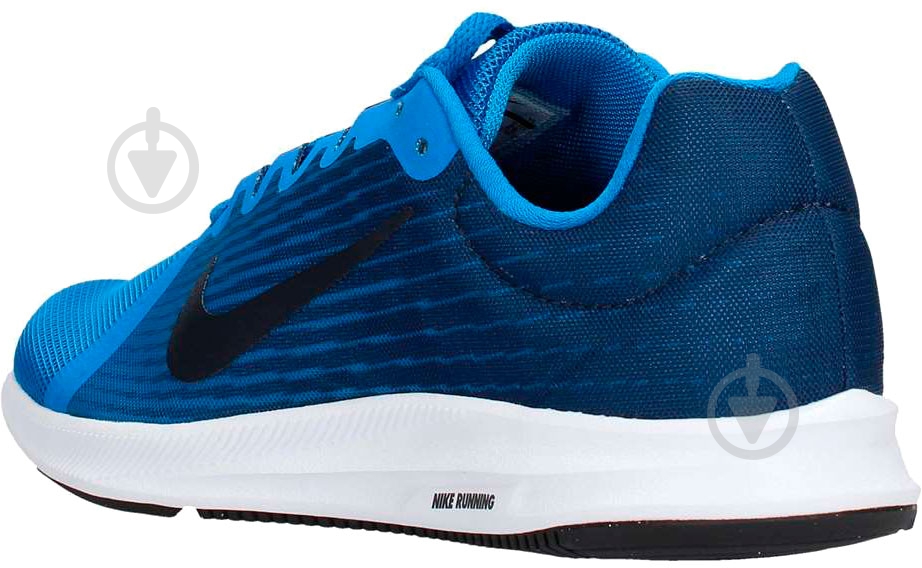 Кроссовки мужские демисезонные Nike DOWNSHIFTER 8 908984-401 р.43 синие - фото 3