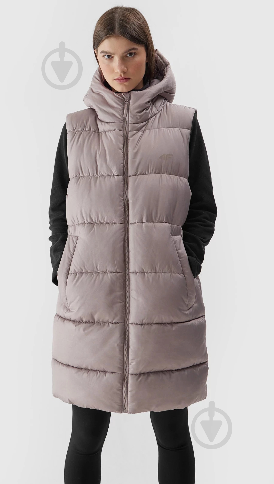 Жилет 4F 4FRAW23TVJAF065-83S р.L серый - фото 1