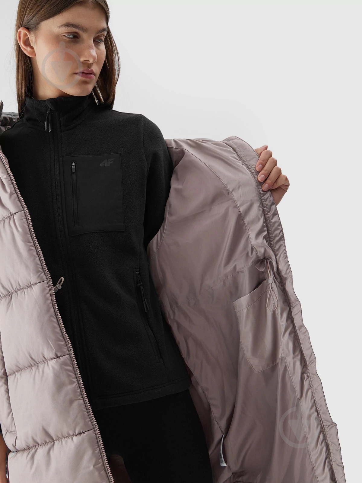 Жилет 4F 4FRAW23TVJAF065-83S р.L серый - фото 3